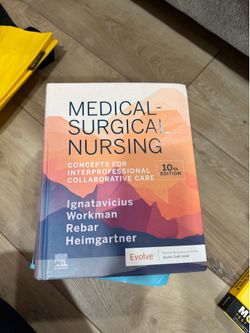 Medical-Surgical Nursing Textbook 10th Edition