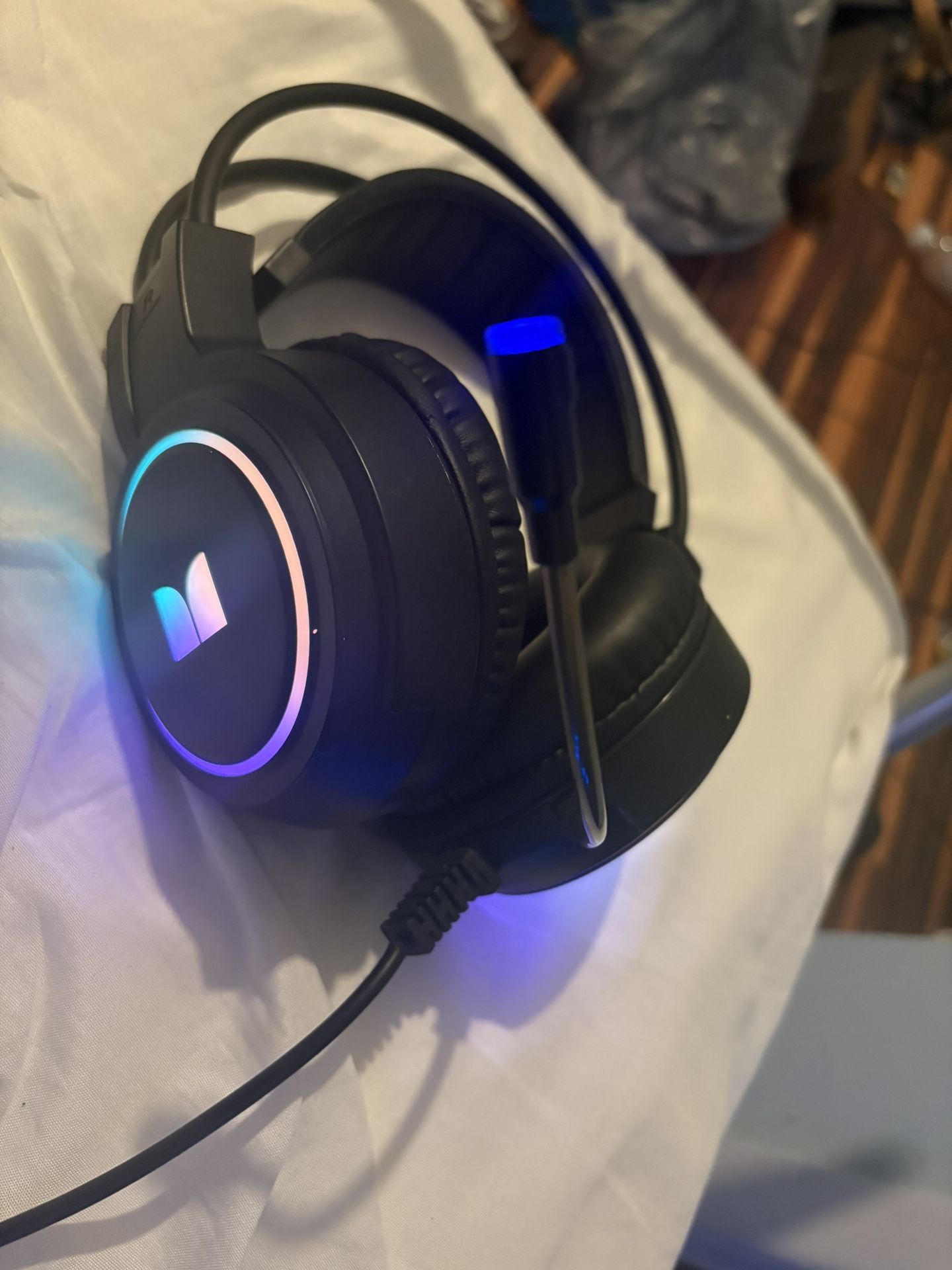 LED gaming Headset