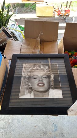 Marilyn Monroe picture frame