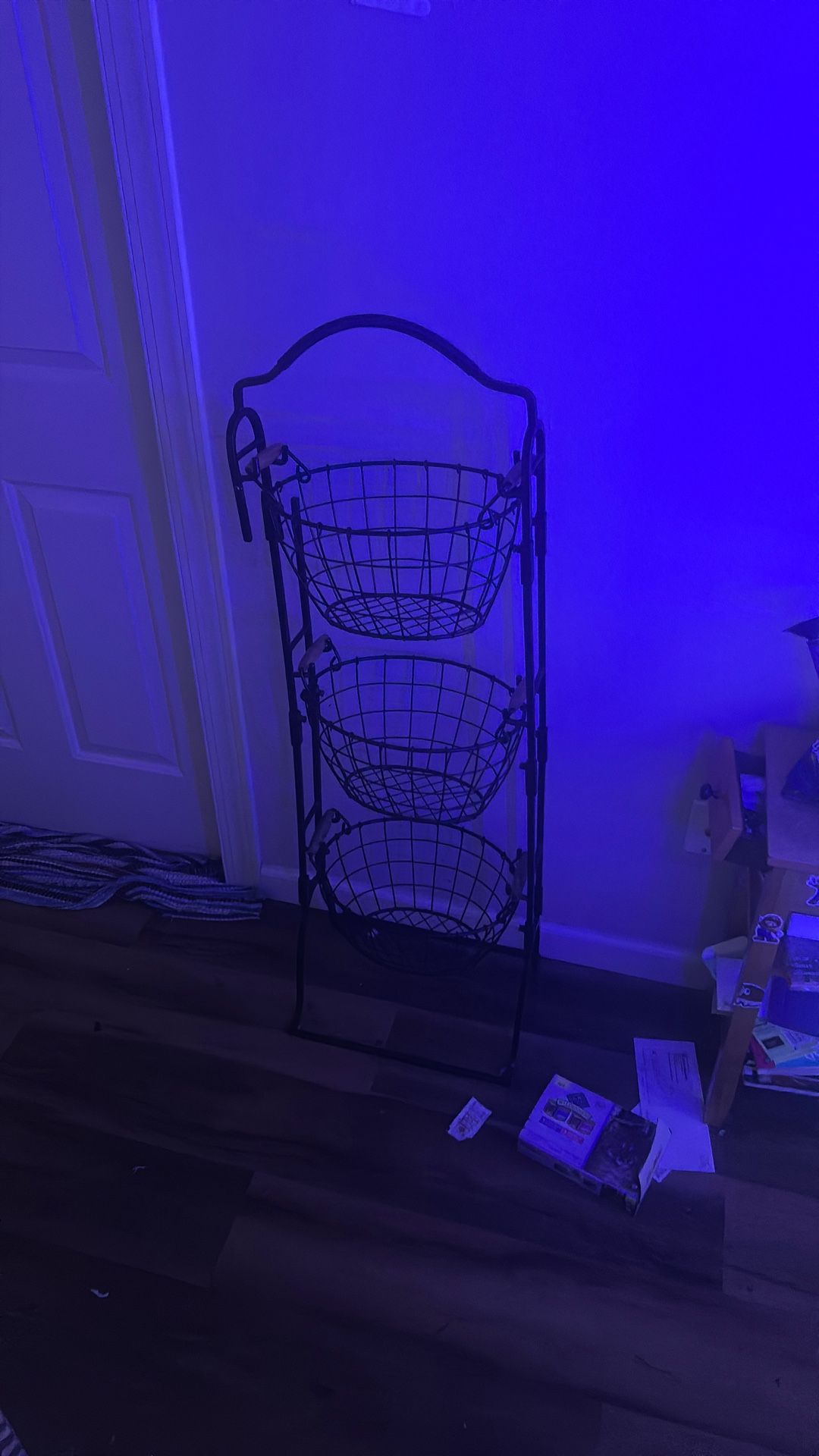 Three Tier Metal Shelf 