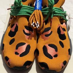 Pharrell x Adidas Human Race NMD Animal Print (Leopard)