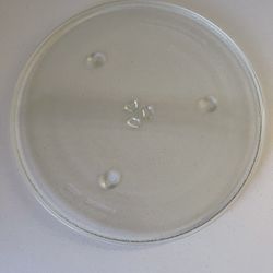 Microwave Round Glass Tray