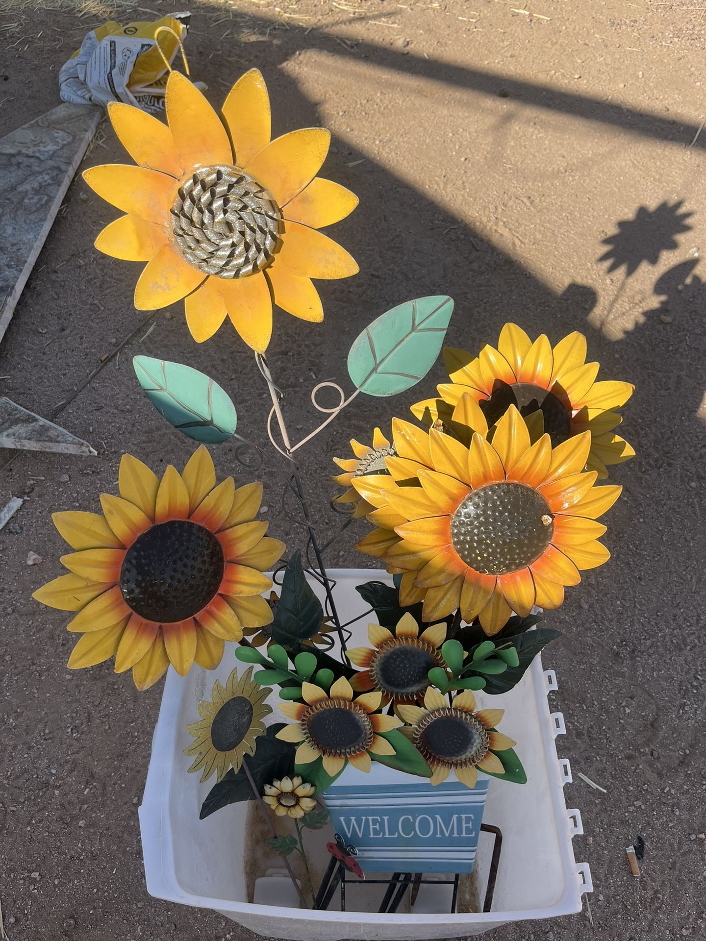 Sunflower Garden Decorations