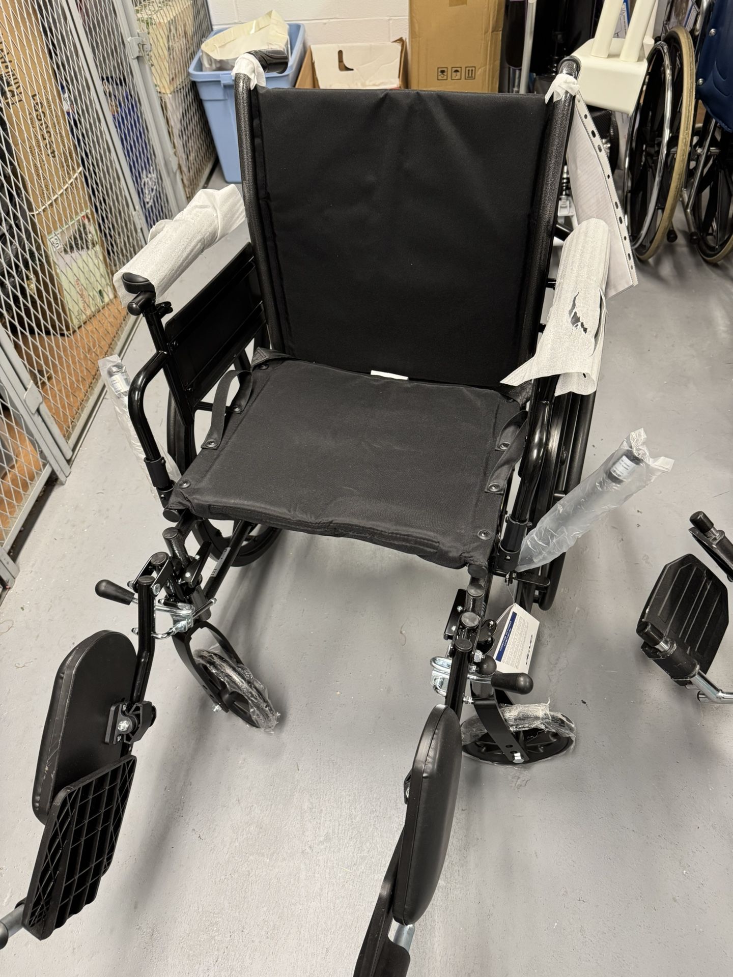 Wheelchair. New