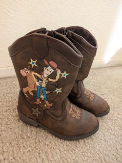 Toy Story Cowboy Boots Size 8