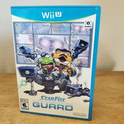 Nintendo Wii U Game Star Fox Guard good Condition 
