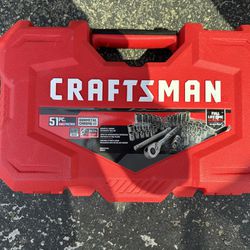 Craftsman 51pc Tool Socket Set