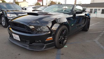 2013 Ford Mustang