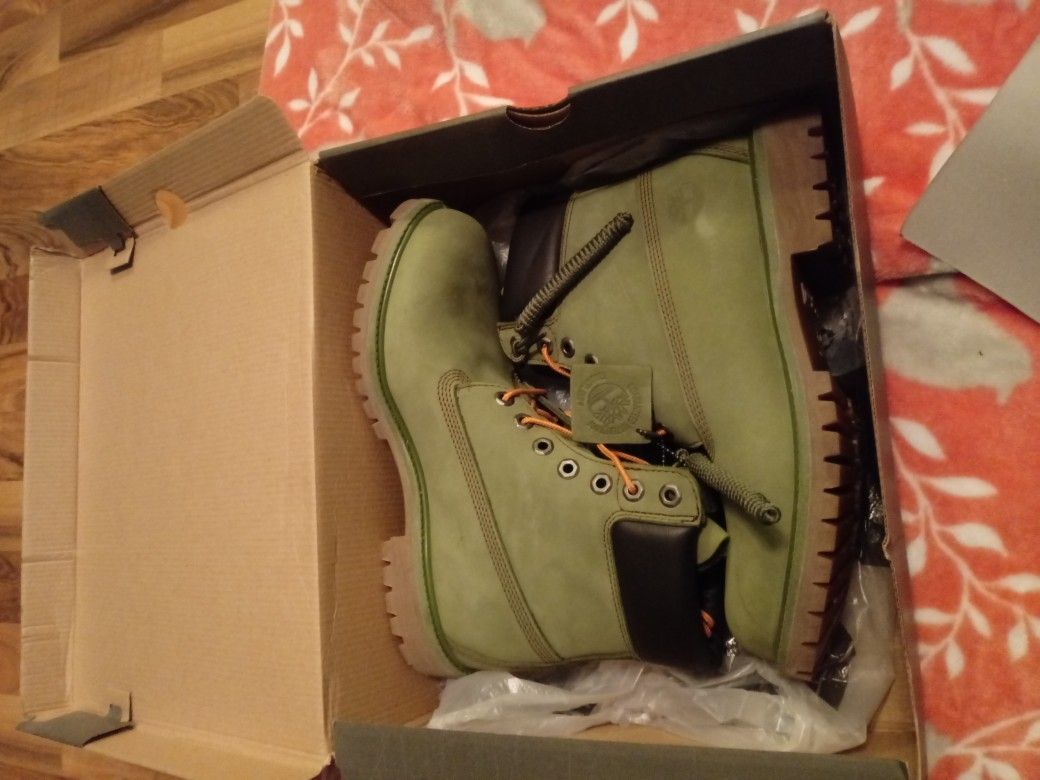 Timberland boots