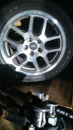 Svt rims off Shelby Gt500