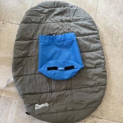 Travel Washable Dog Bed - Never Used 