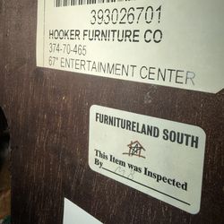 Solid Wood Entertainment Center – TV Stand with Storage