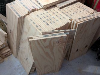 Plywood Scraps