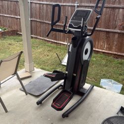 Used Pro form HIIT H7 Elliptical/ Stair Climber