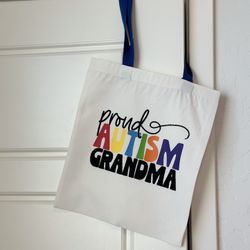 Autistic Tote Bag