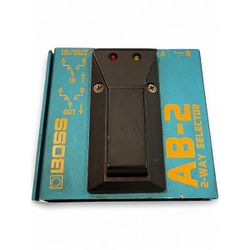 BOSS AB2 2 Way Selector Pedal