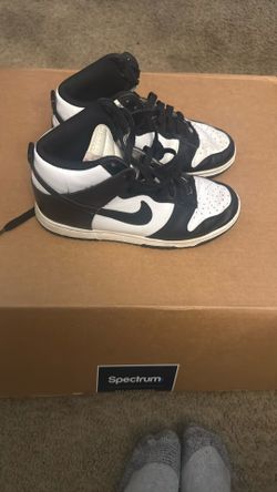 Black And White Nike Dunks