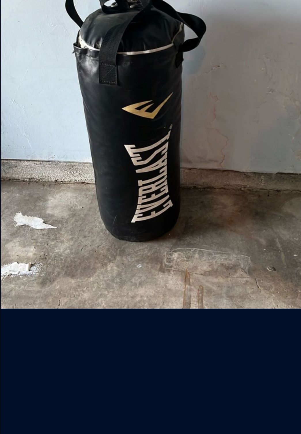 Punching bag