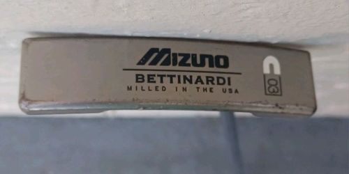 Rare GUC Mizuno Bettinardi C03 Putter 35" RH Tiger Shark Grip Milled Face