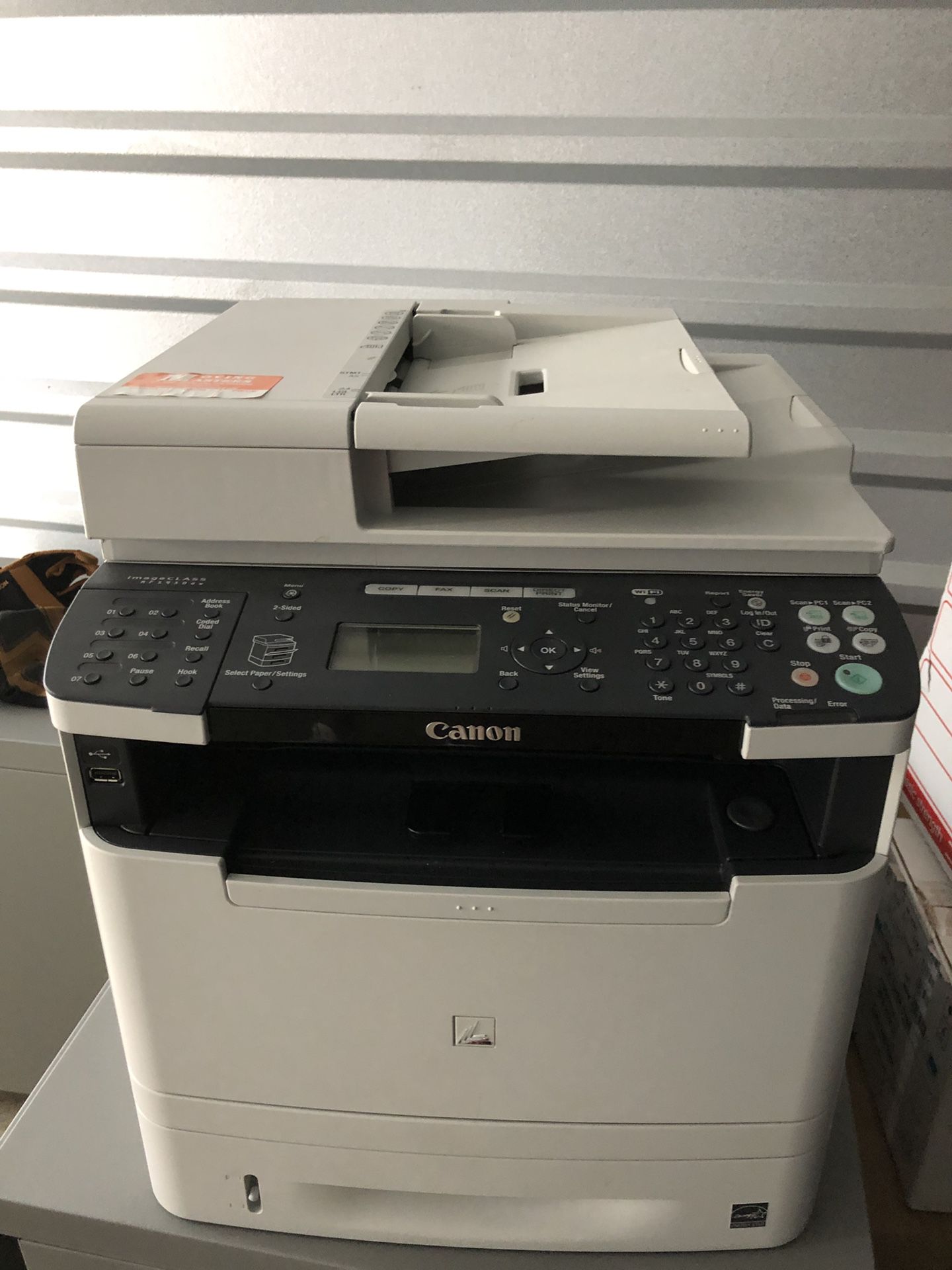 Fairly used Canon work size printer