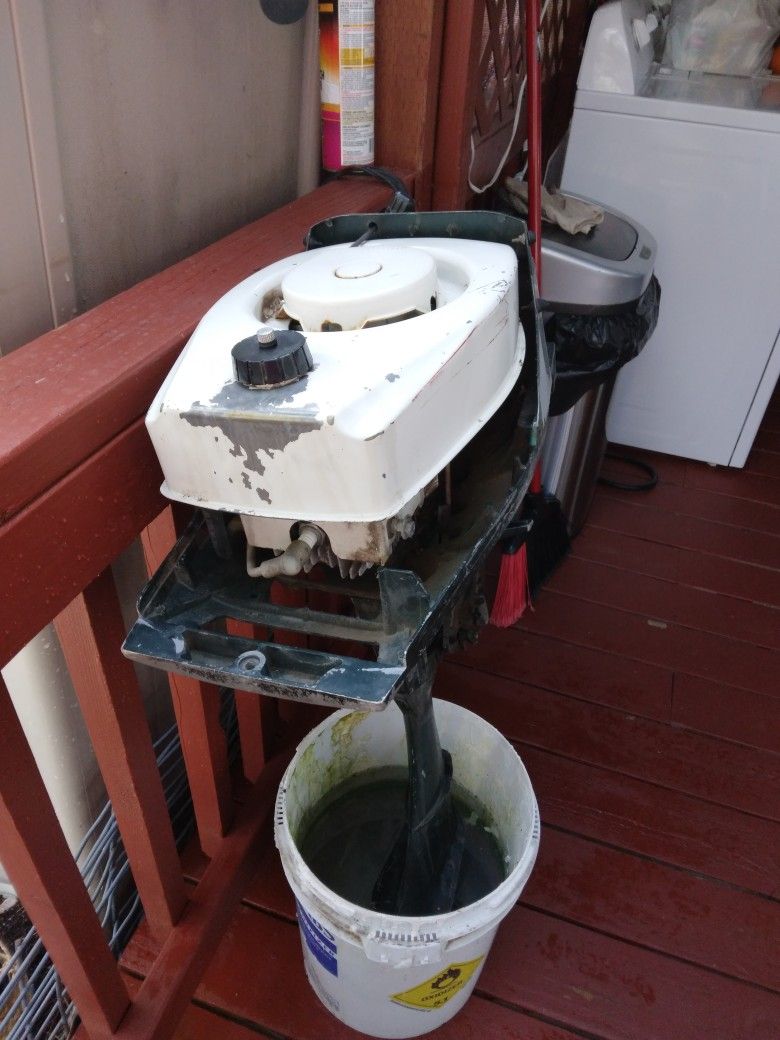 3 /1/2horse Power Outboard Boat Motor
