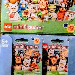 Lego Mini Fig Bundle