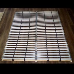 LÖNSET  2 Slatted bed base, Twin