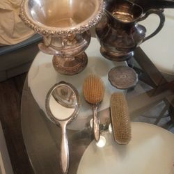 Old Antique Silver Items 