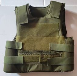 Body Armor, Vest By Specialty Plastic
