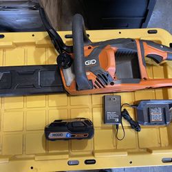 Ridgid 18v Chainsaw 