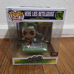 Funko  POP! Deluxe : Beetlejuice Here Lies