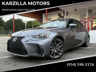 2017 Lexus IS 200t