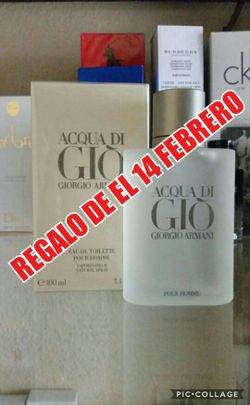 ❤❤❤❤❤Acqua dy gio 3.4oz 100.ML yo vendo perfumes AUTÉNTICOS PARA EL 14 DE FEBRERO ❤❤❤❤❤❤