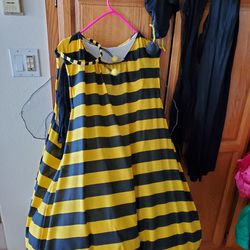 Bumble Bee Adult Halloween Costume