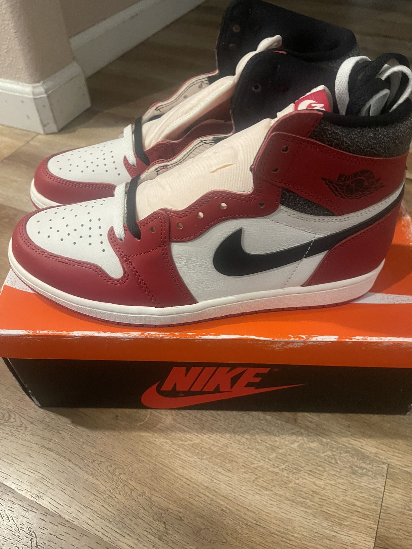 AJ 1 Lost And Found Sz11