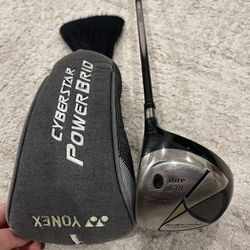 Yonex Cyberstar Power Brid Rx Driver 10.5° Excellent Performance Golf