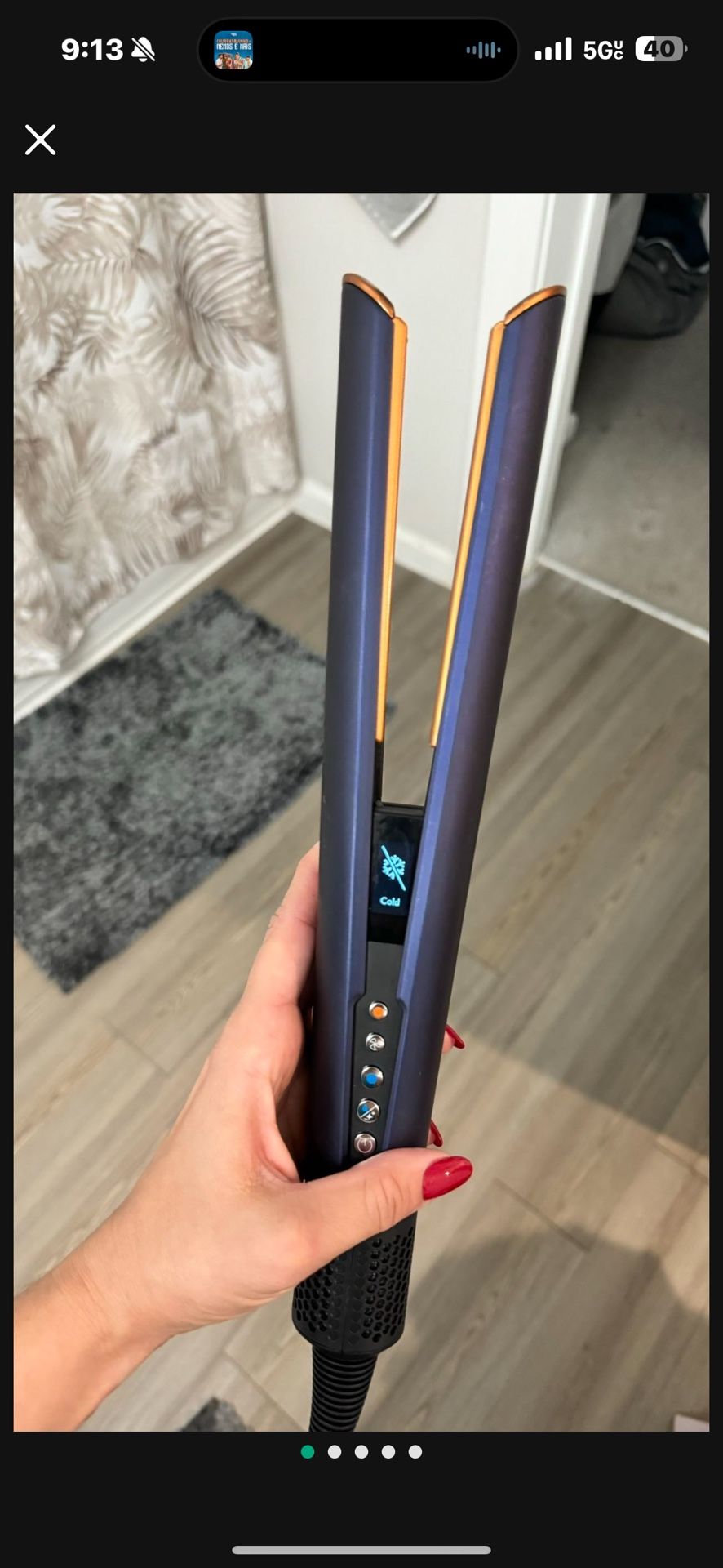 Dyson Airstrait Straightener