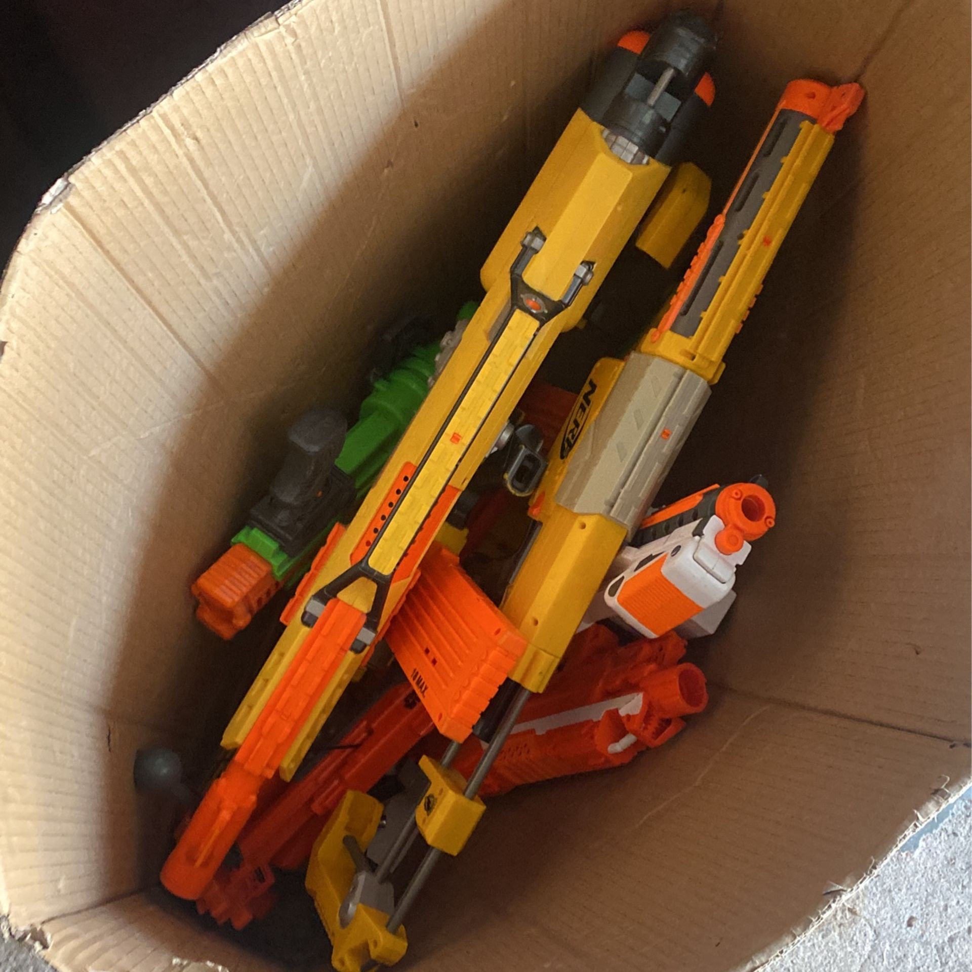 Nerf Guns