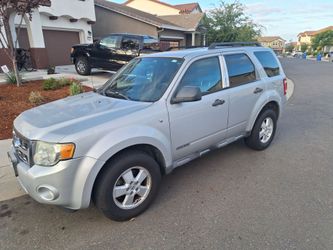 Silver Ford Escape 2008 Sport Utility 4D