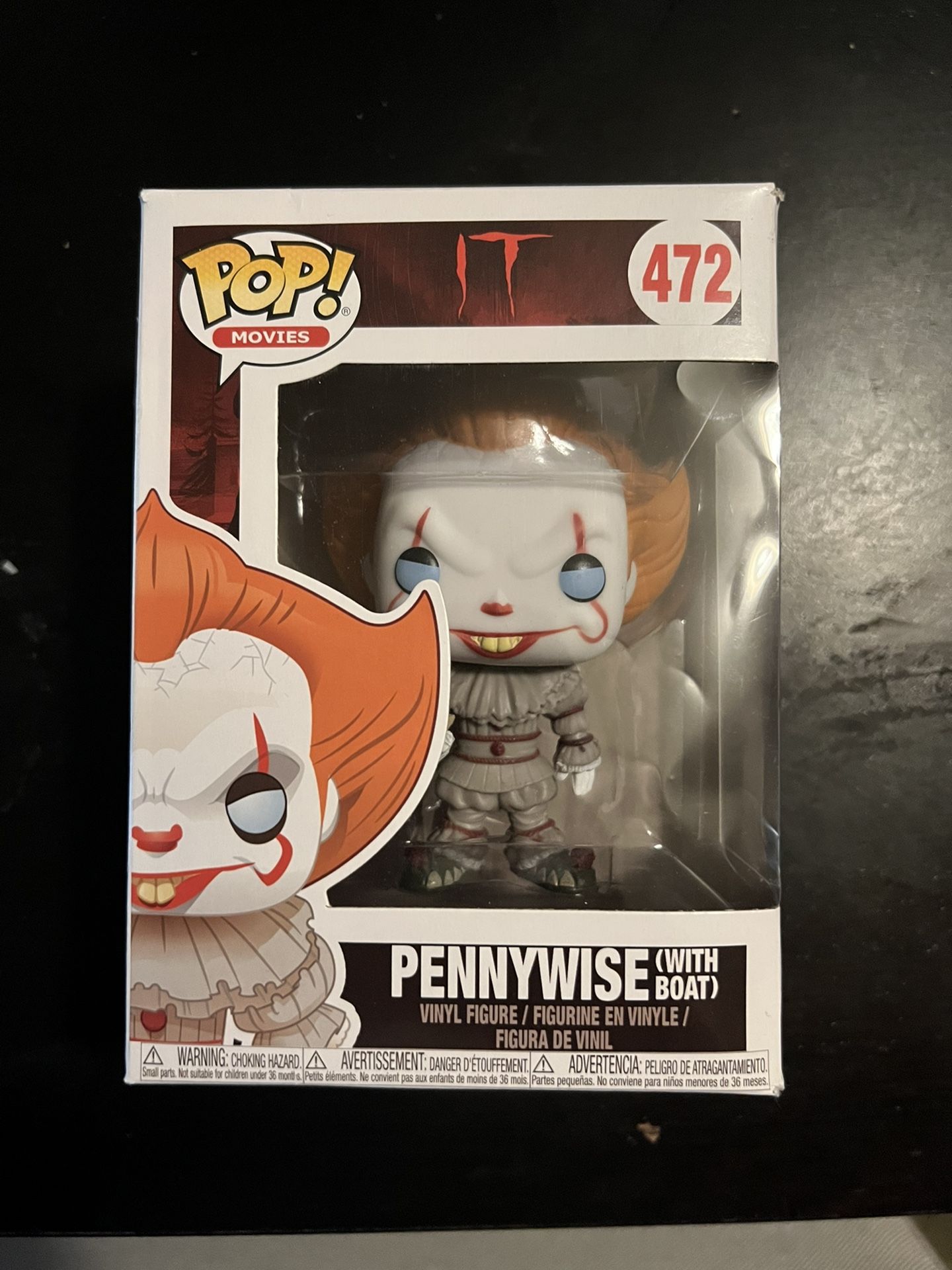 Funko Pop! Movies ‘IT’ Pennywise W/ Boat