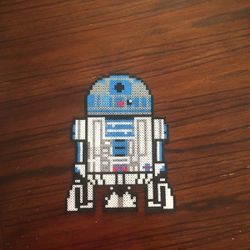 RD D2 Perler Bead Design New Star Wars
