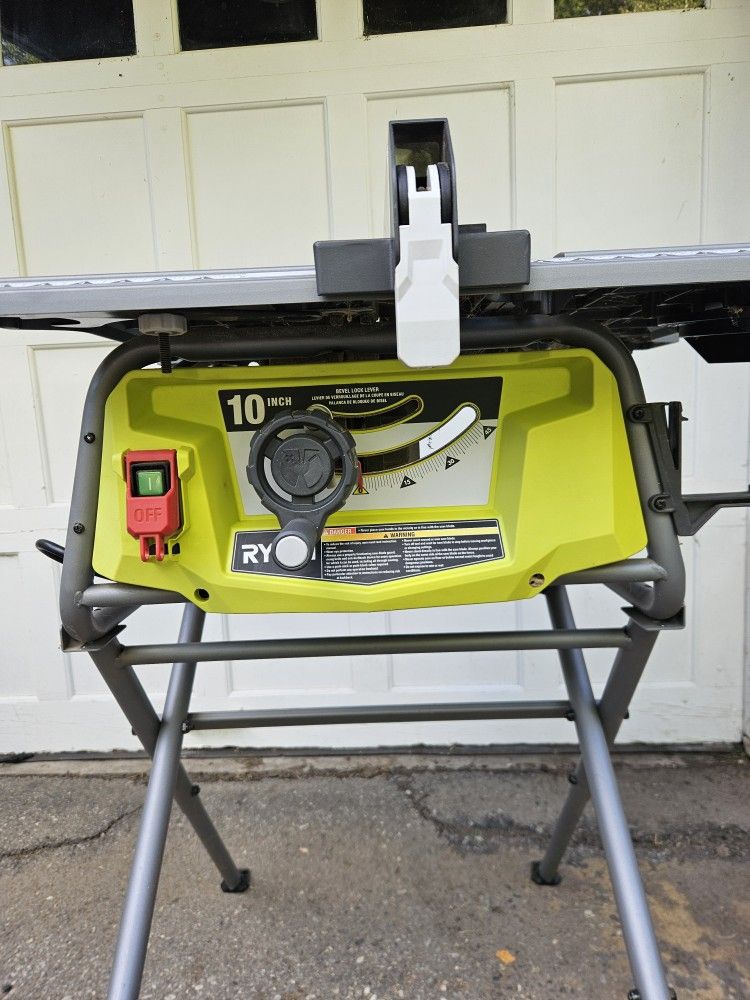 Table Saw/with Stand