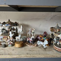 Unicorn / Horse Collectibles 