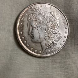 Morgan Silver dollars 