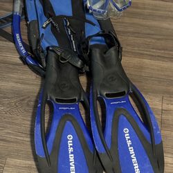 US Divers Proflex Snorkel gear