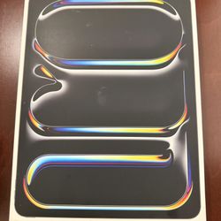 New 13 Inch iPad Pro WiFi + Cellular 256GB Black Unlocked