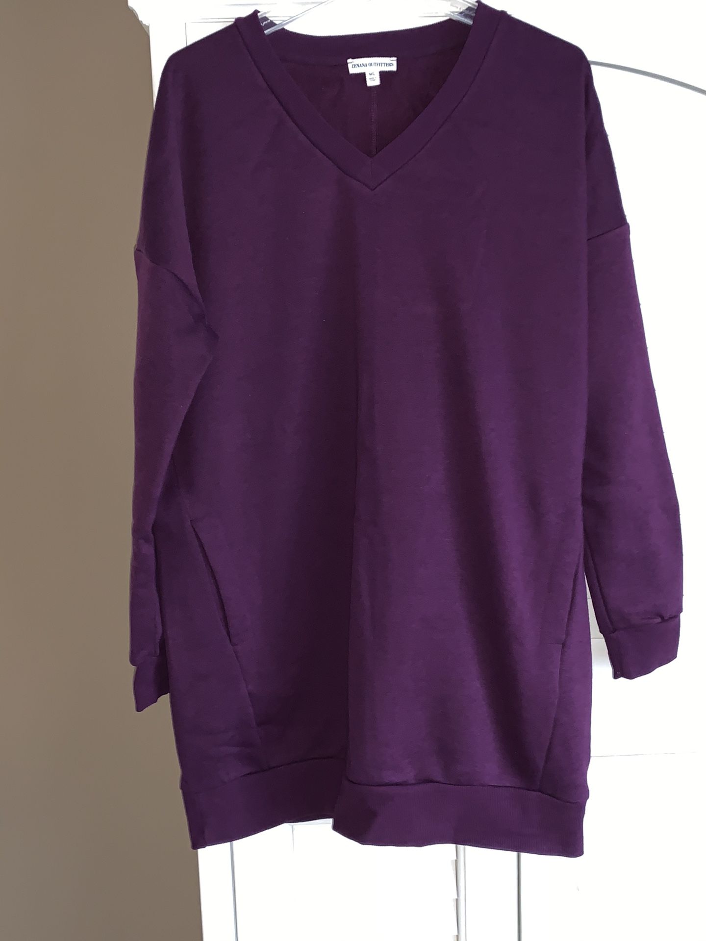 Tunic Length Sweatshirts- NEW