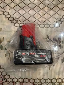Milwaukee M12 4.0 XC Battery