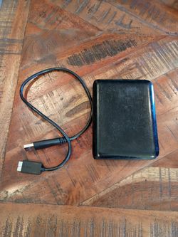 Western Digital My Passport 750GB External Hard Drive