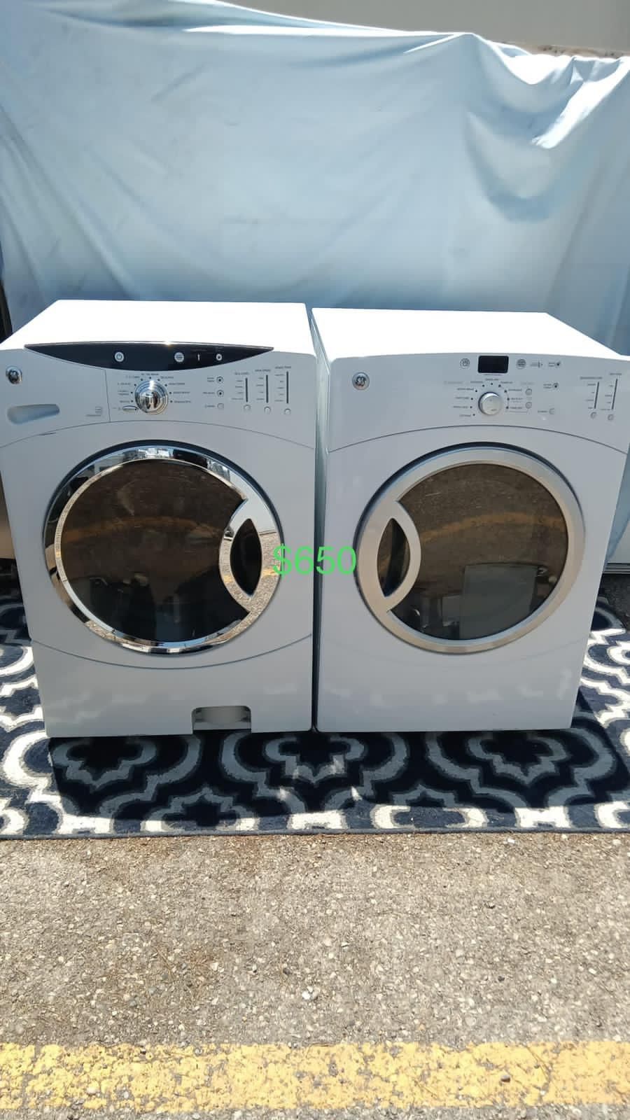 Beautiful GE Washer And GE Gas Dryer.,All Products : American Fashion Style Bags On Sale